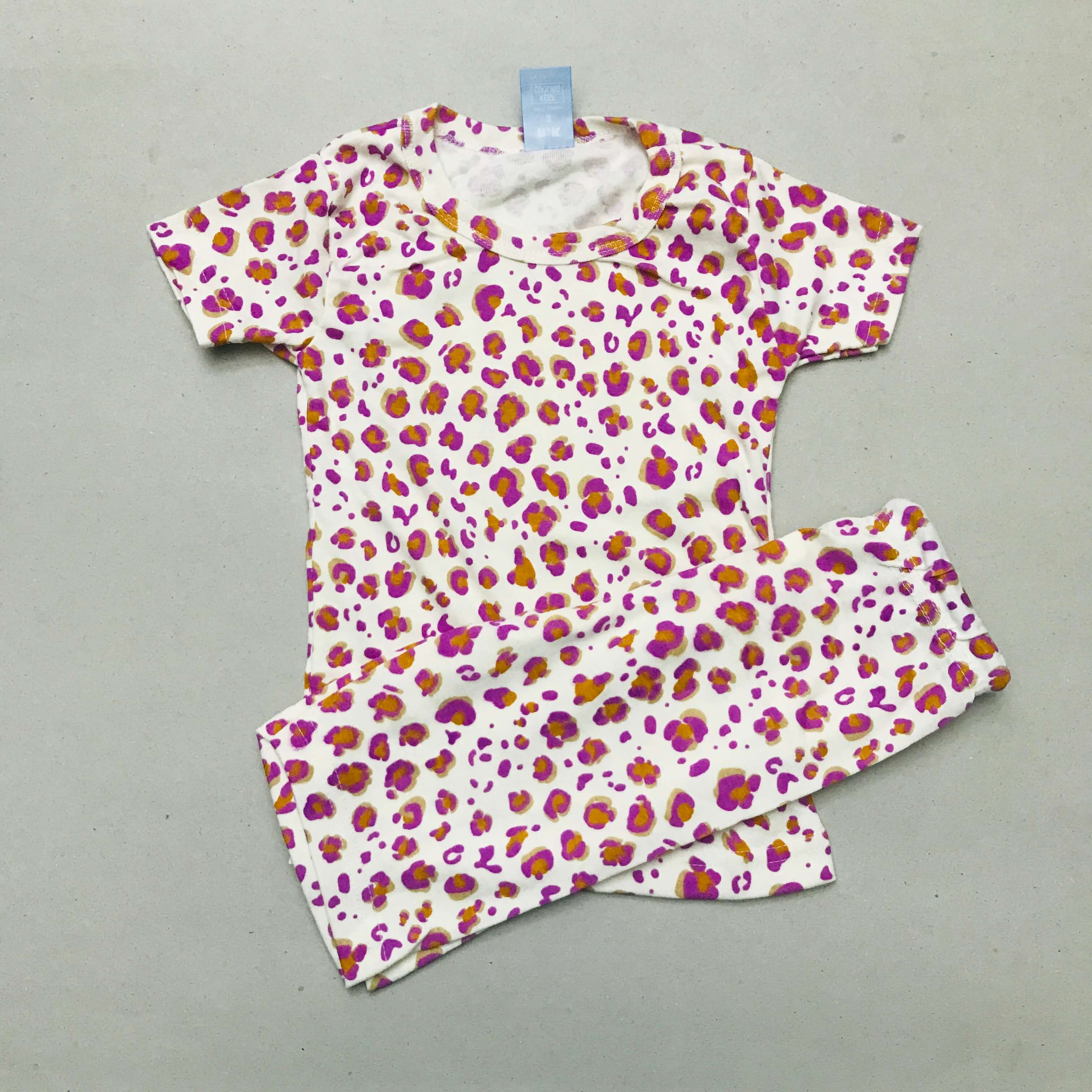 Kids Printed Shorts Set