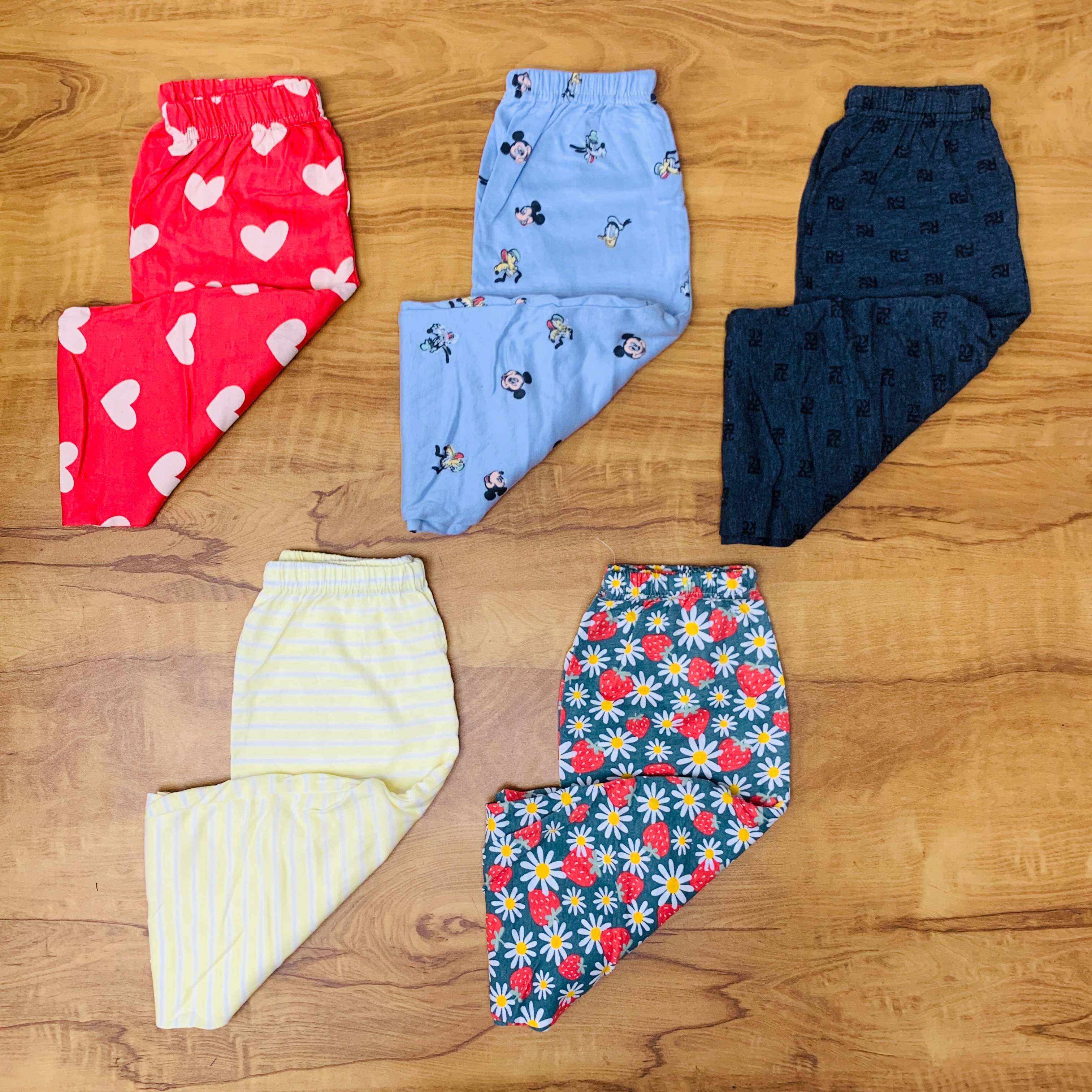 Kids Pant Combo Pack of 5