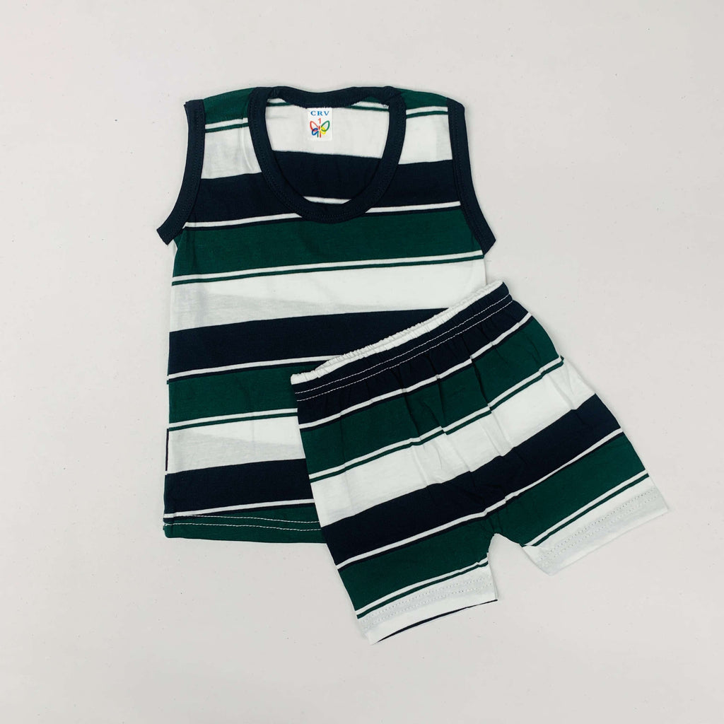 Sleeveless Nikker Set