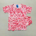 Kids Printed Shorts Set