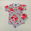 Kids Printed Shorts Set