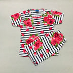 Kids Printed Shorts Set