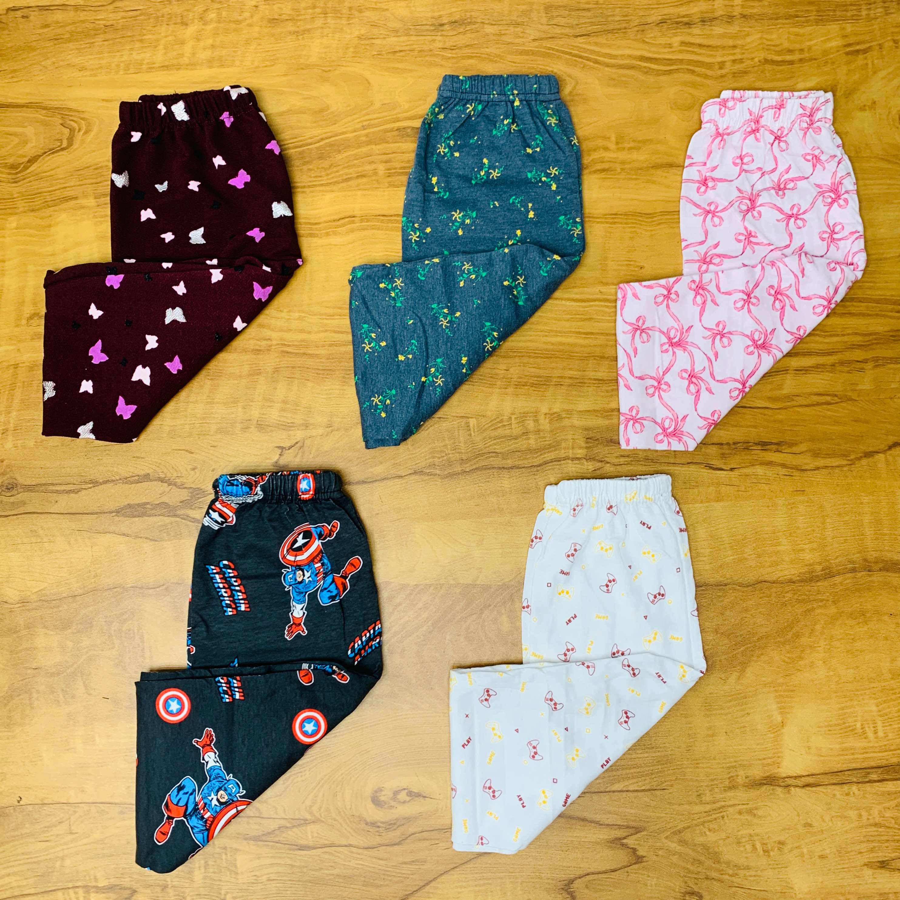 Kids Pant Combo Pack of 5