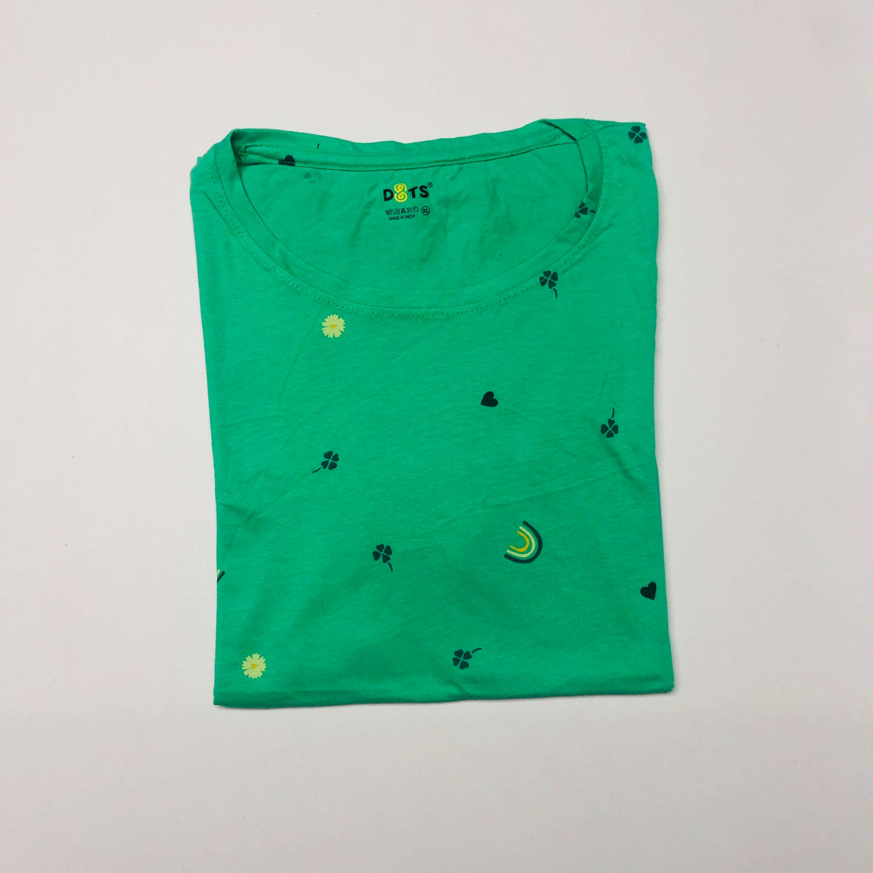 Dots Ladies Printed T-Shirt