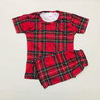 Kids Printed Shorts Set