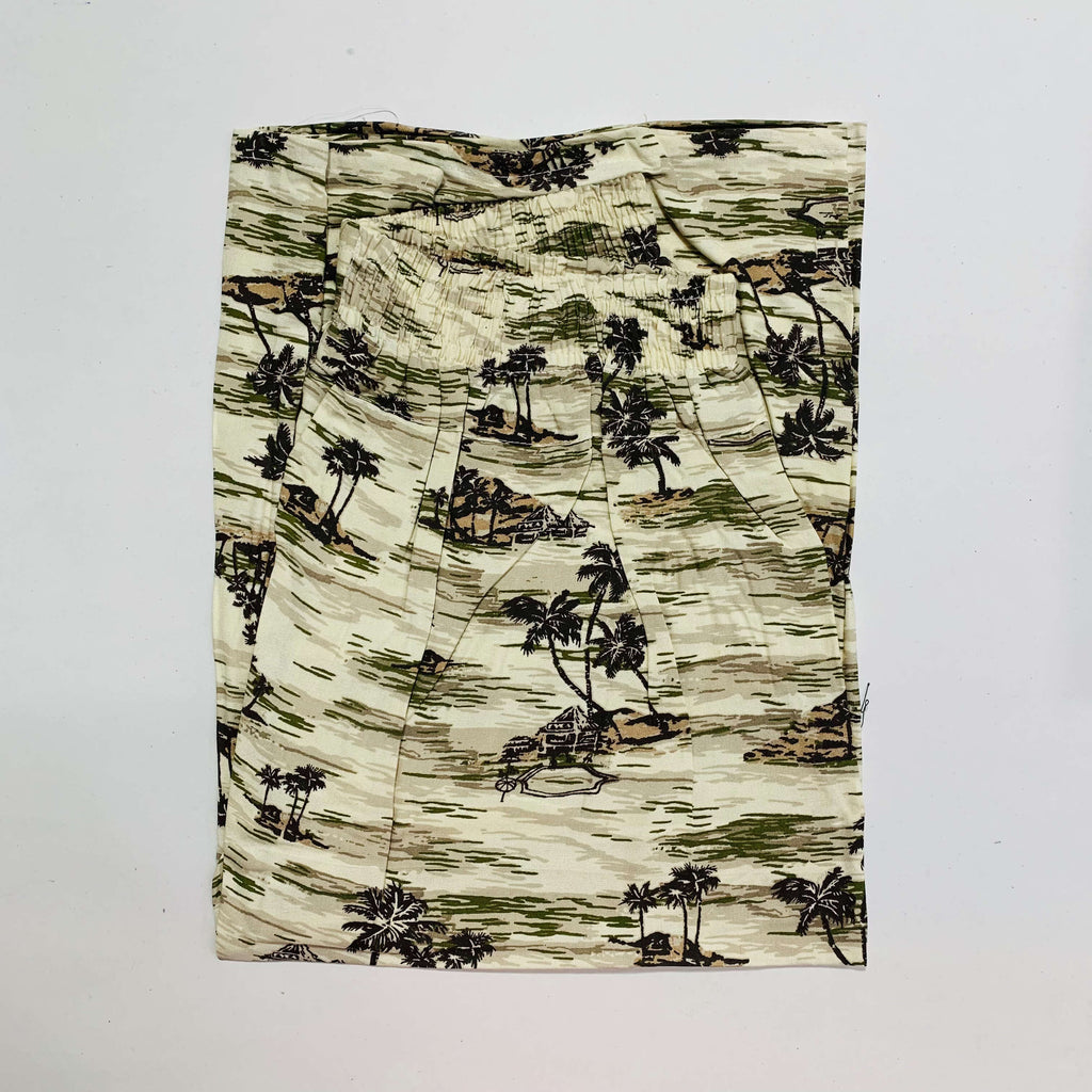Free Size 3/4th Palazzo