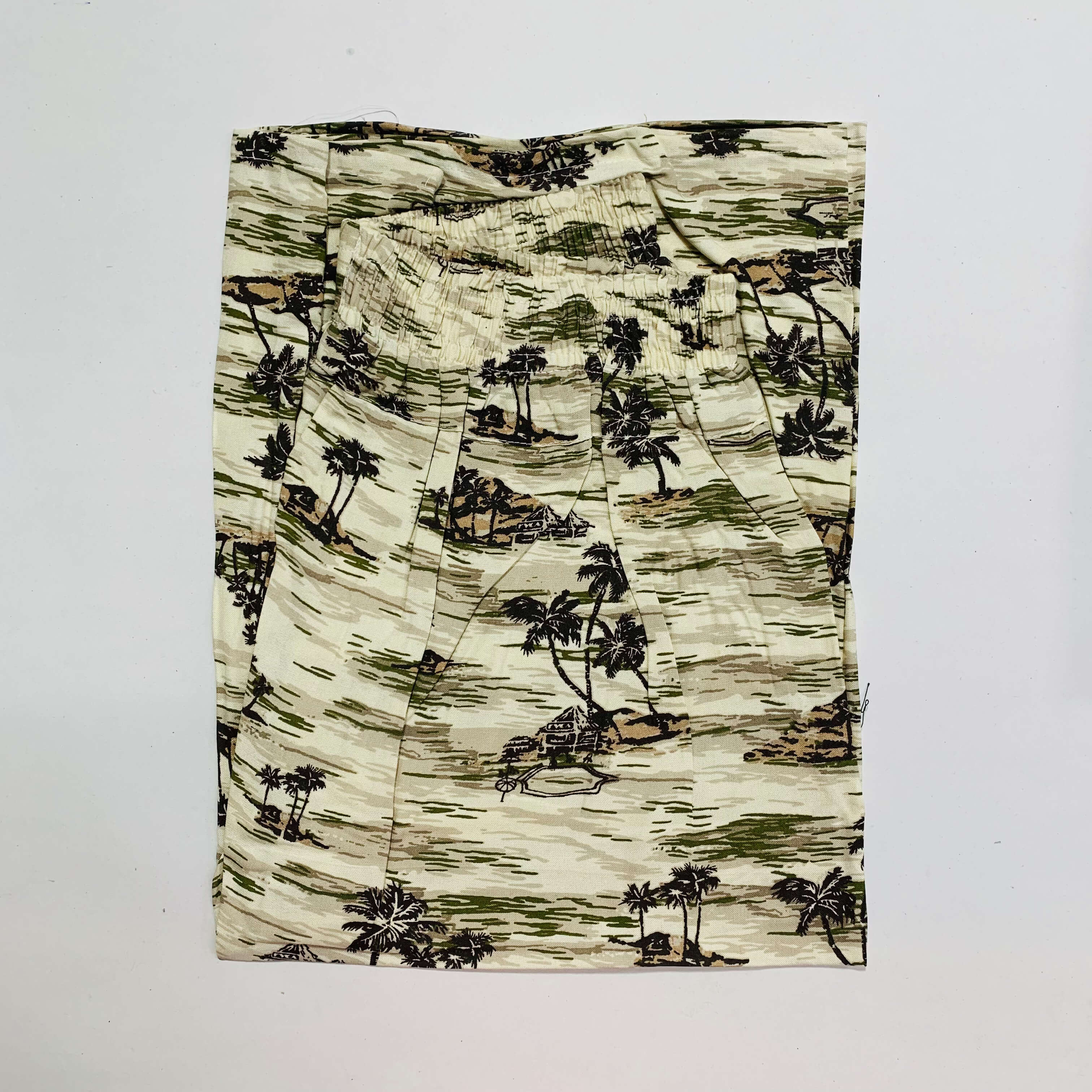 Free Size 3/4th Palazzo