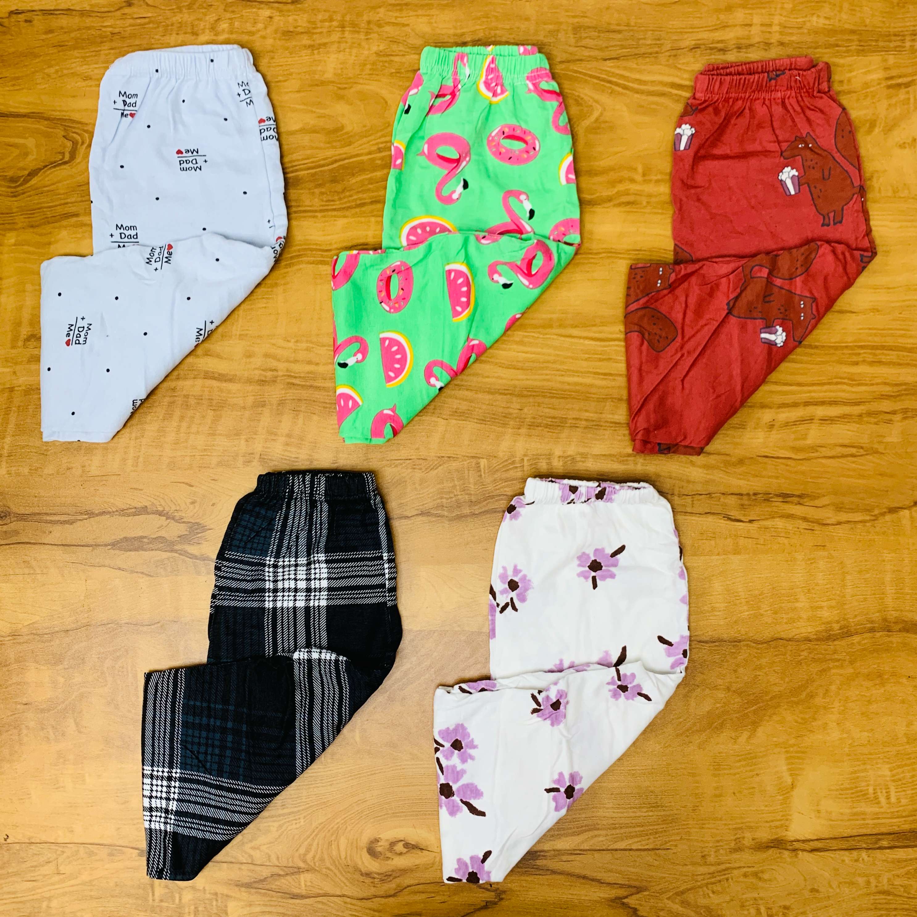 Kids Pant Combo Pack of 5