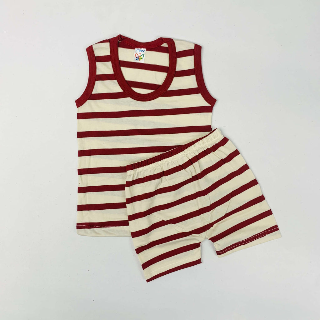 Sleeveless Nikker Set