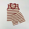 Sleeveless Nikker Set