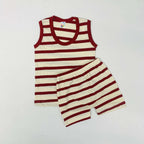 Sleeveless Nikker Set