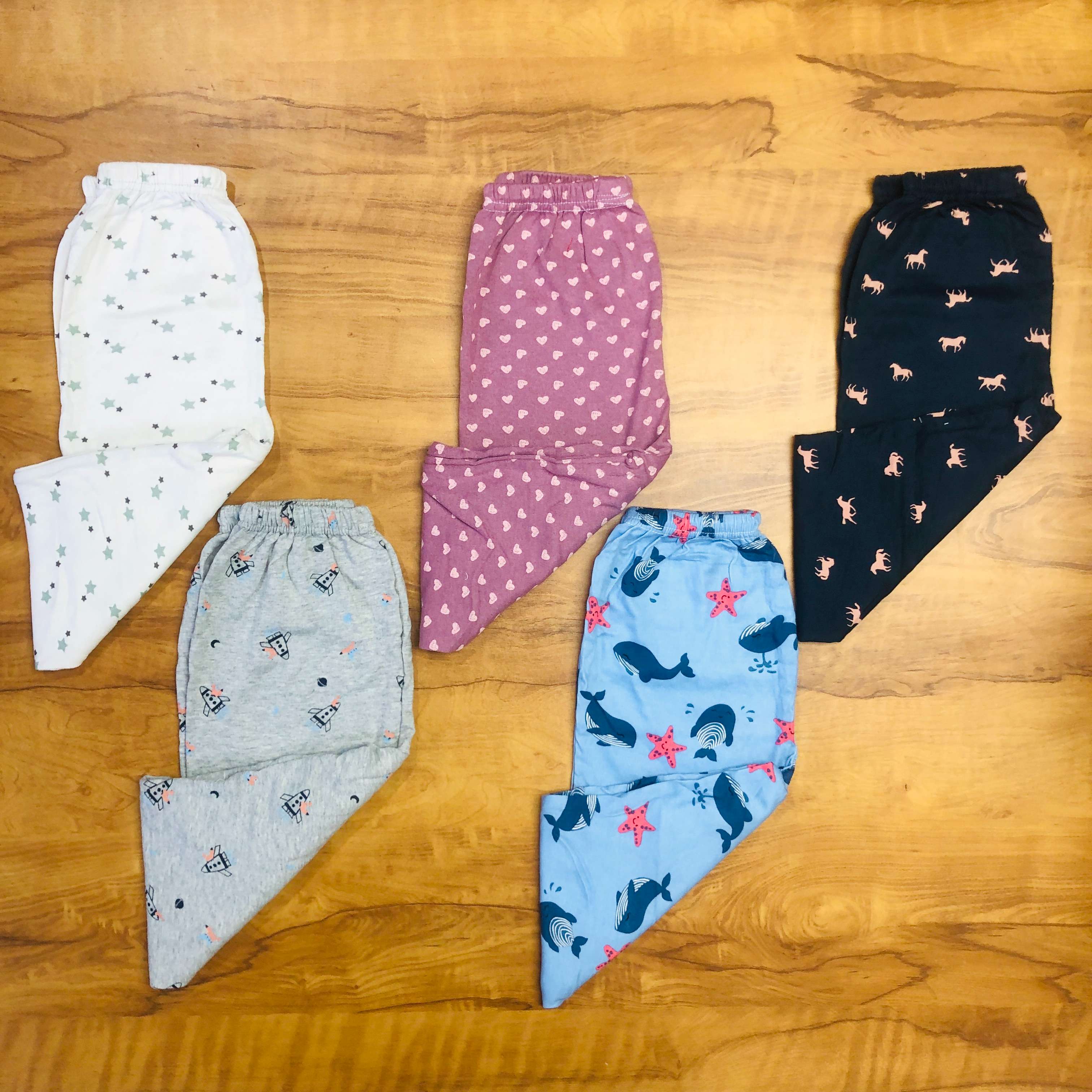 Kids Pant Combo Pack of 5