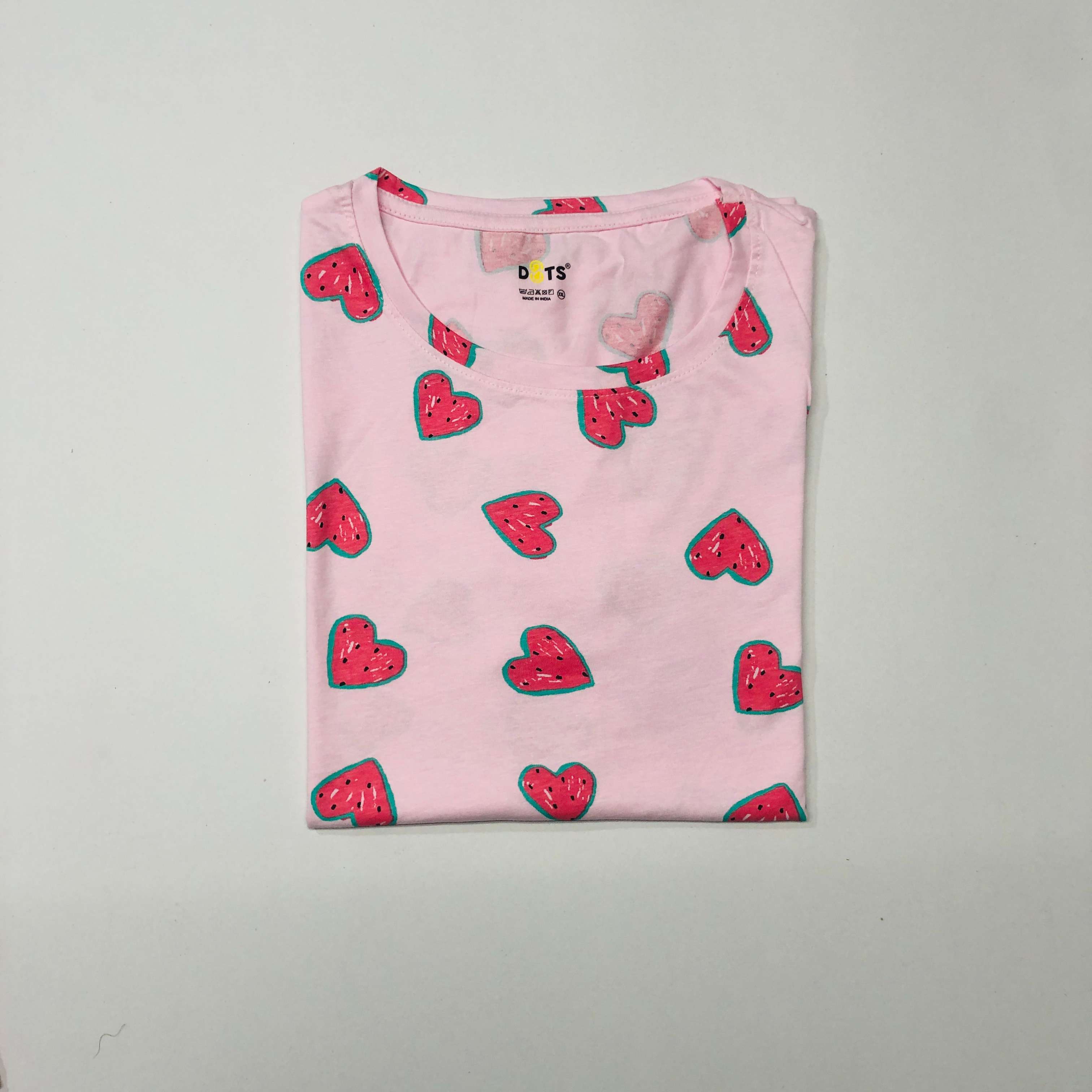 Dots Ladies Printed T-Shirt