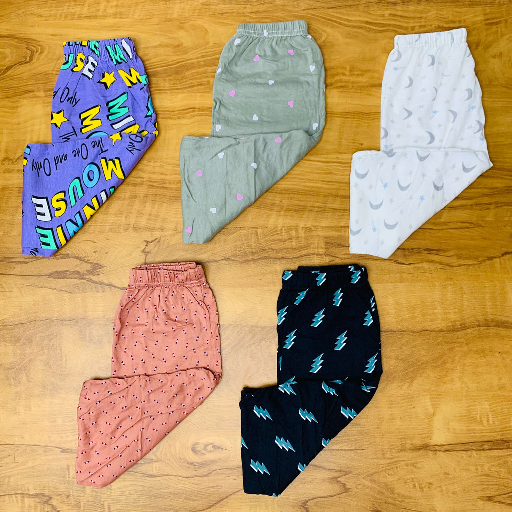Kids Pant Combo Pack of 5