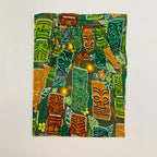 Free Size 3/4th Palazzo