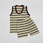 Sleeveless Nikker Set