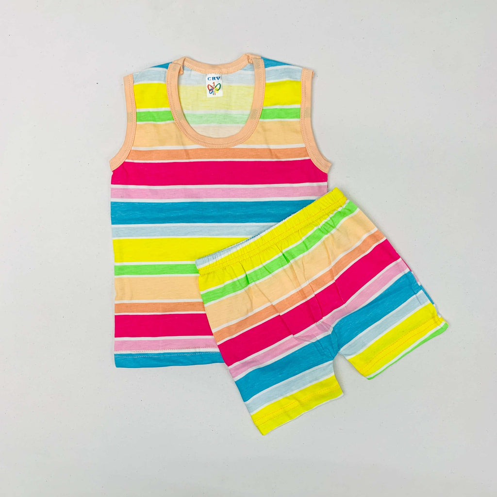 Sleeveless Nikker Set