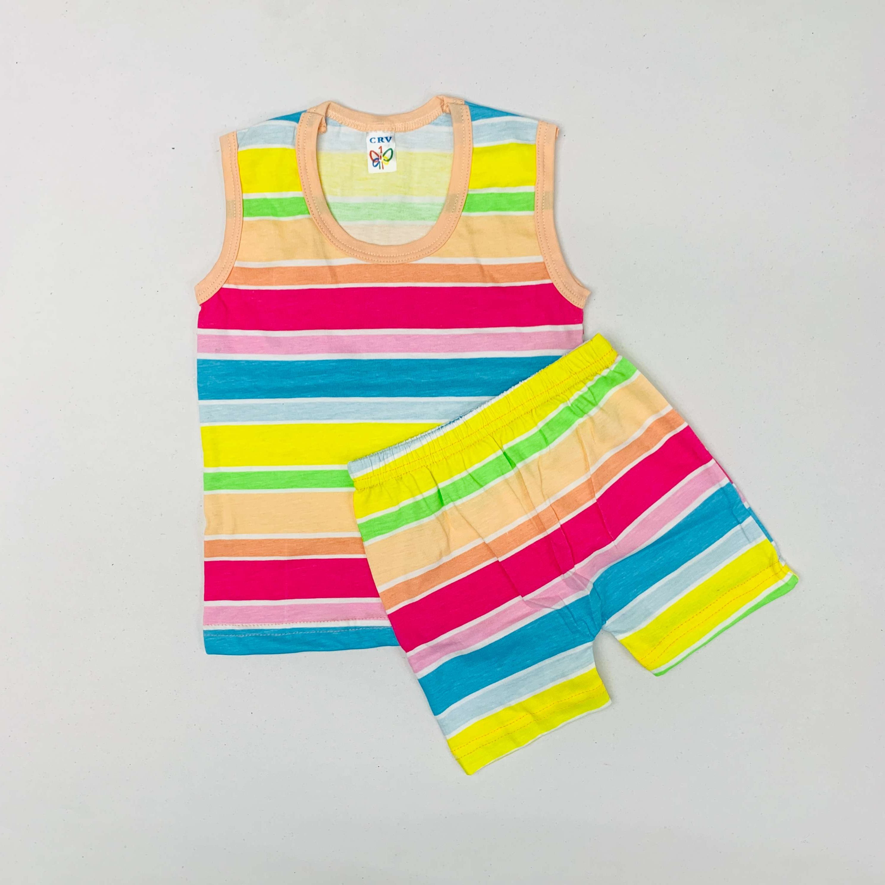 Sleeveless Nikker Set