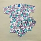 Kids Printed Shorts Set