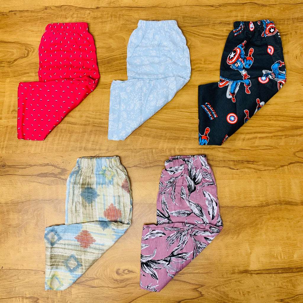 Kids Pant Combo Pack of 5