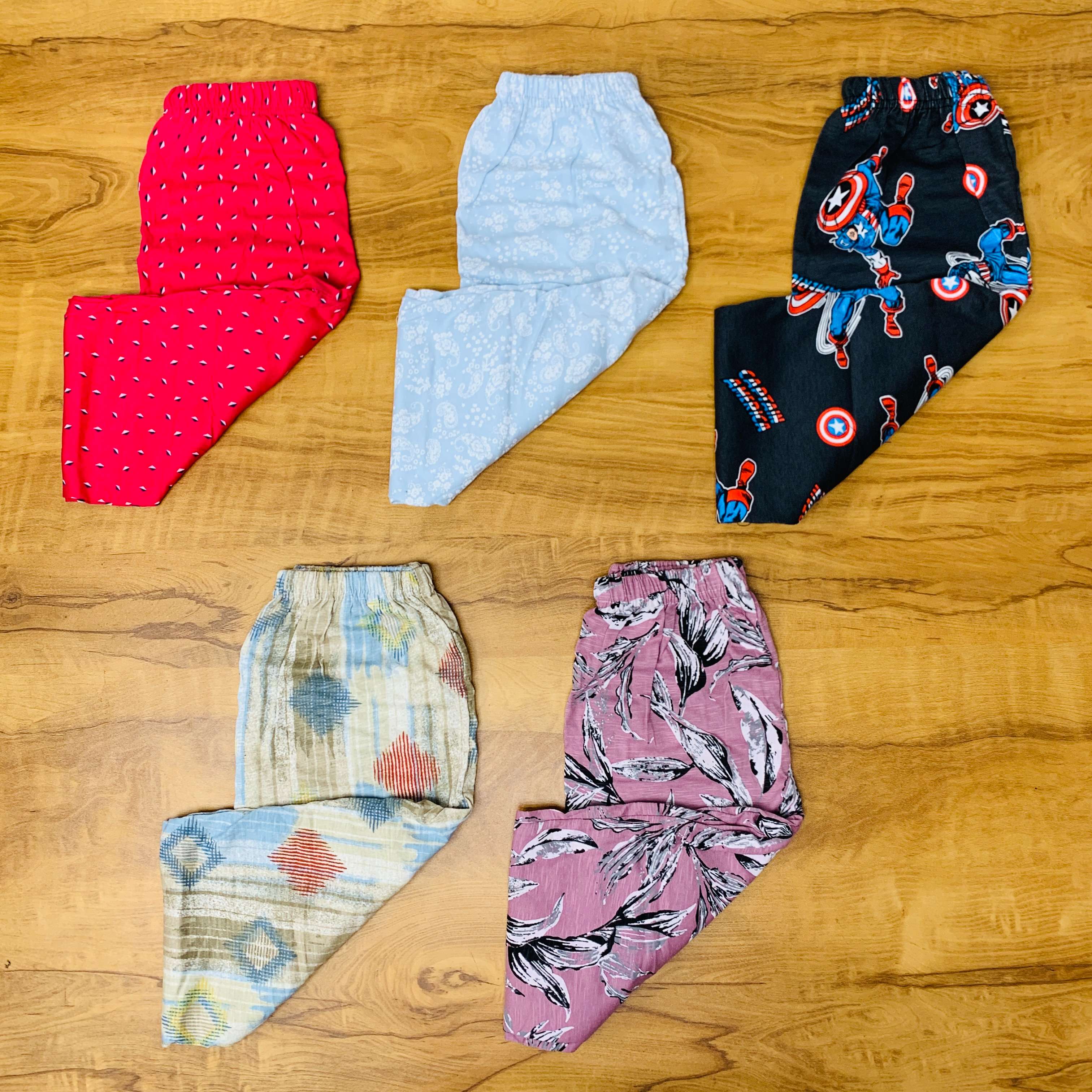 Kids Pant Combo Pack of 5