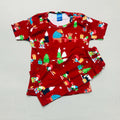 Kids Printed Shorts Set