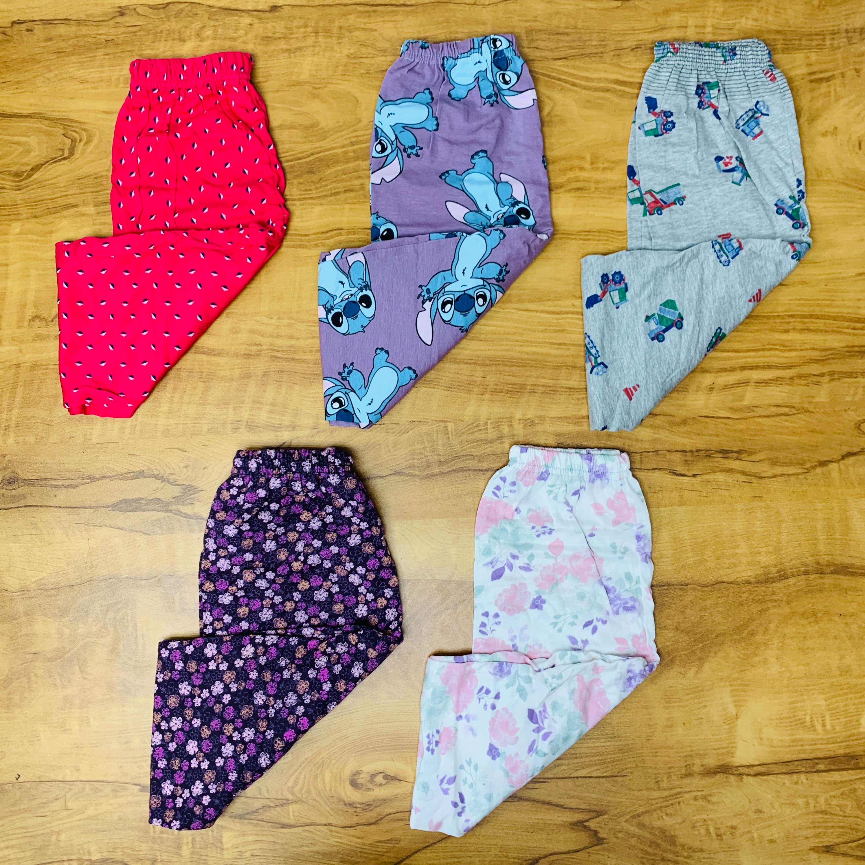 Kids Pant Combo Pack of 5