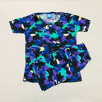Kids Printed Shorts Set