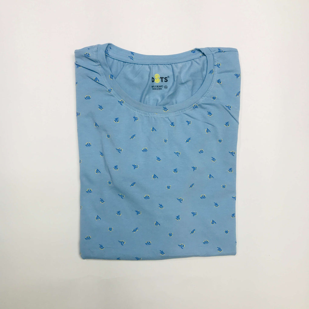 Dots Ladies Printed T-Shirt