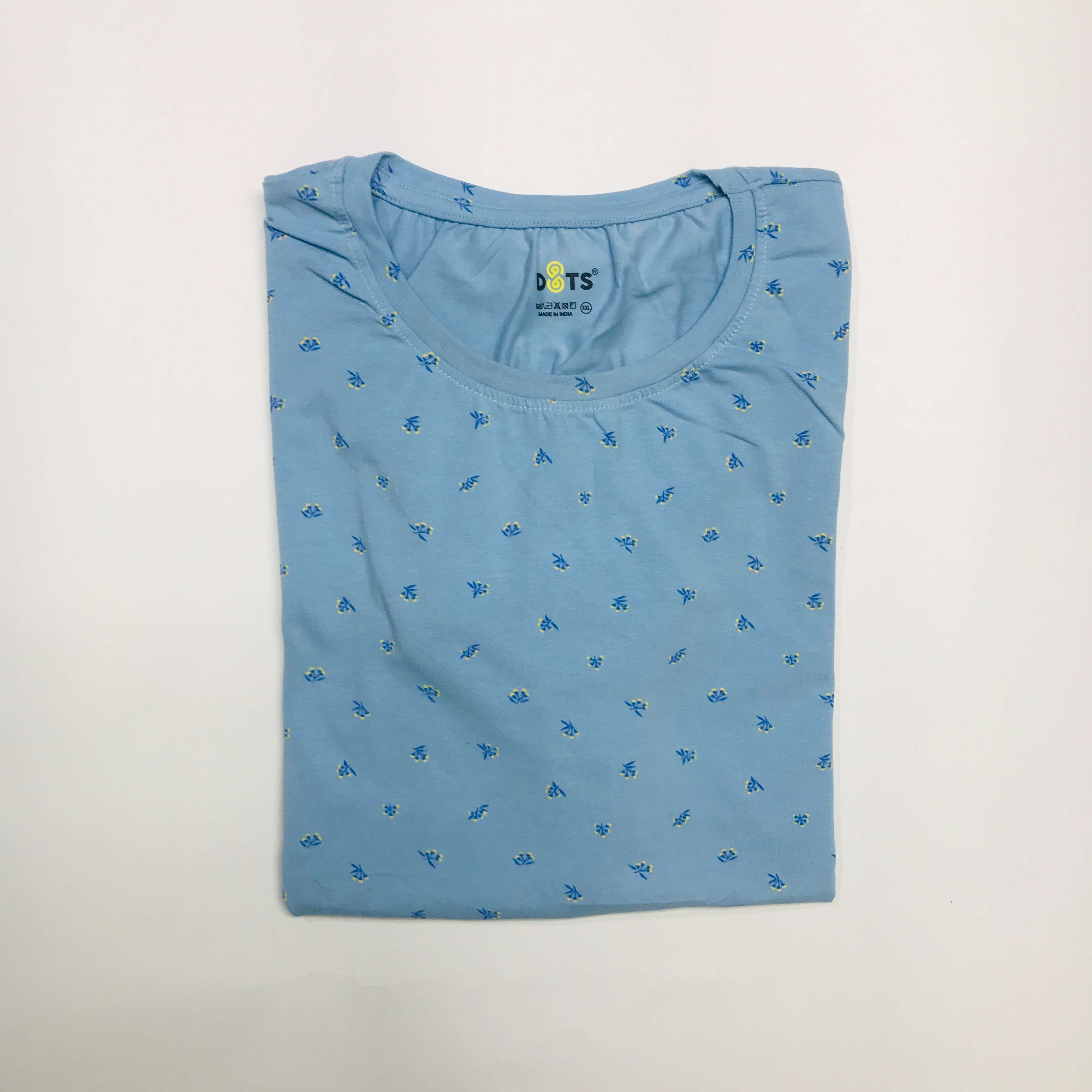 Dots Ladies Printed T-Shirt