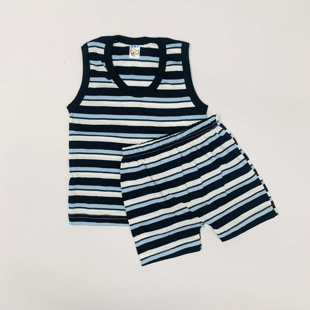Sleeveless Nikker Set