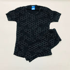 Kids Printed Shorts Set