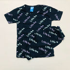 Kids Printed Shorts Set