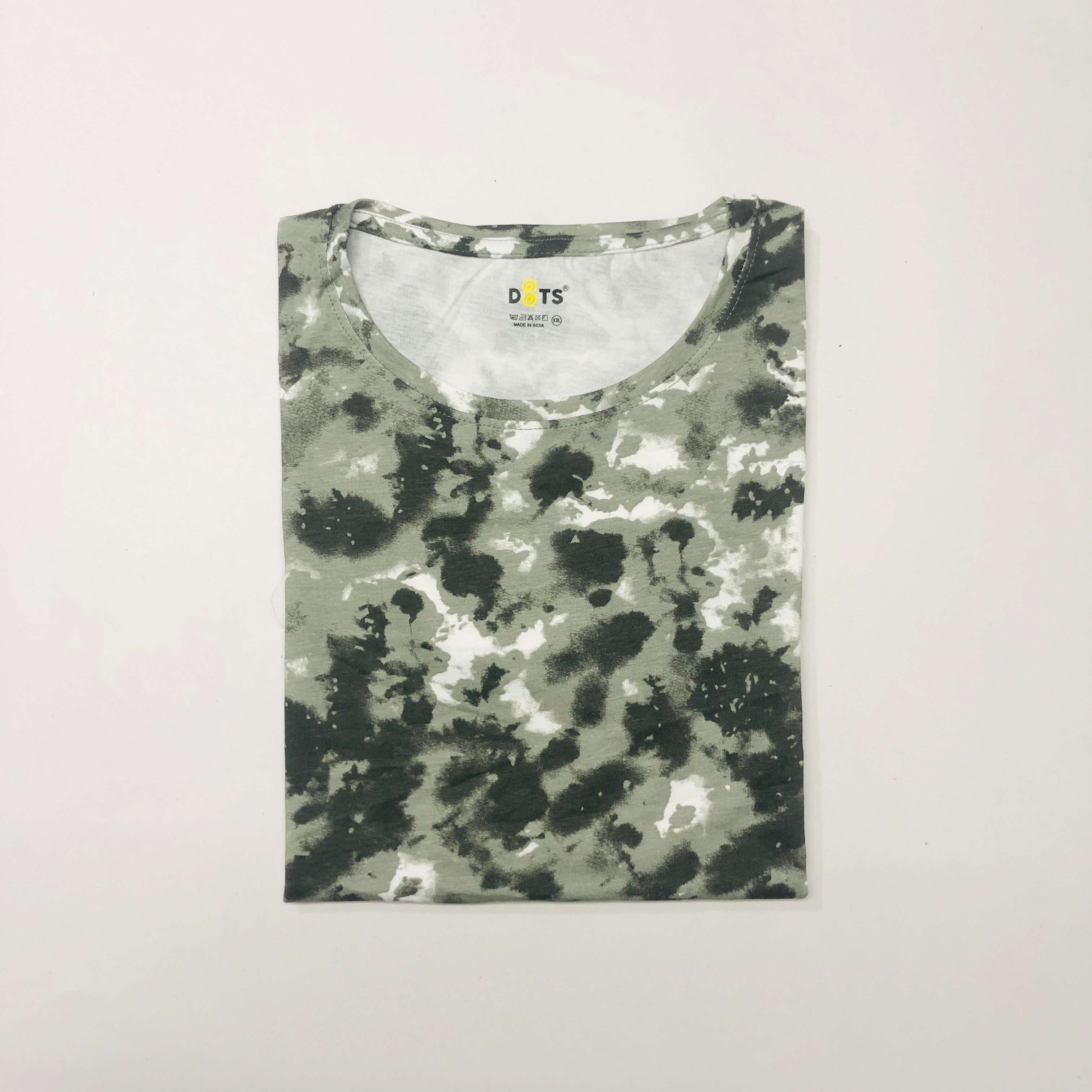 Dots Ladies Printed T-Shirt