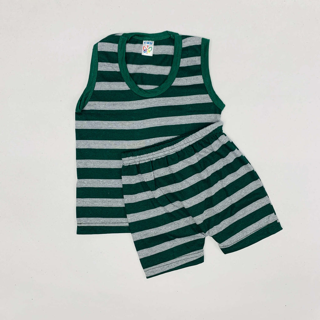 Sleeveless Nikker Set