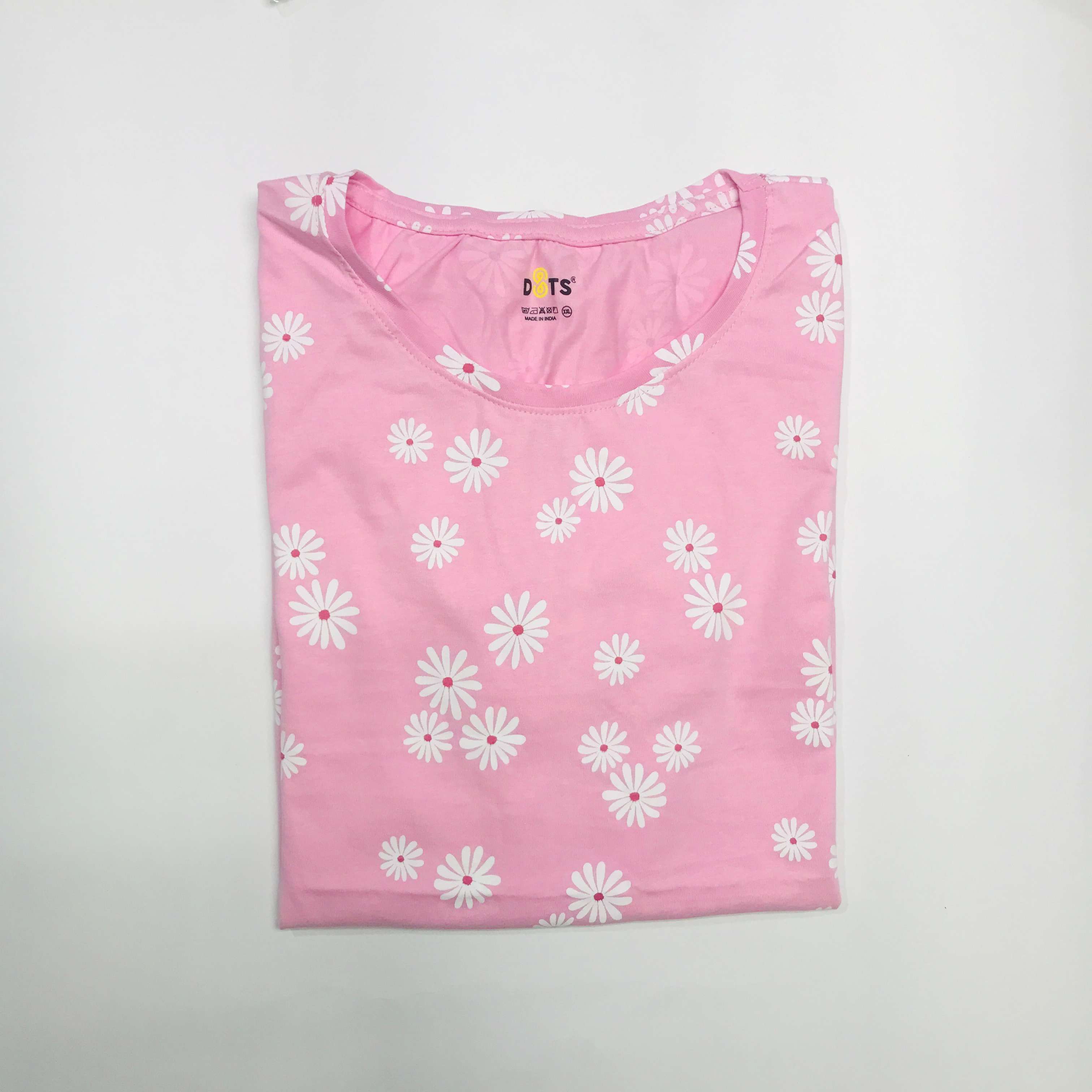 Dots Ladies Printed T-Shirt