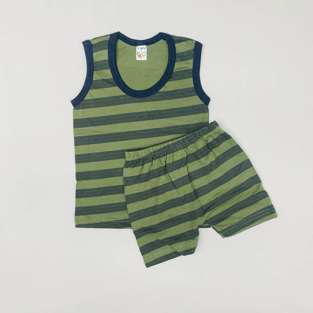 Sleeveless Nikker Set
