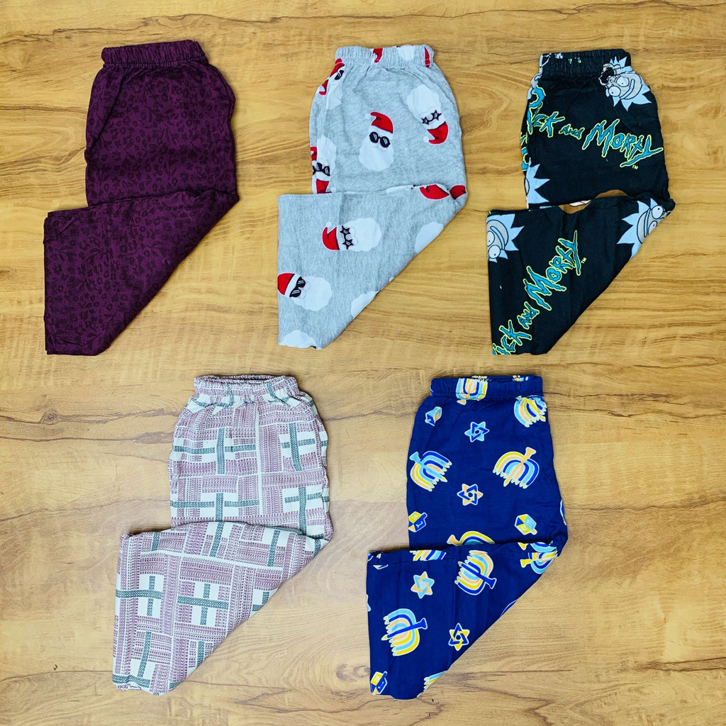 Kids Pant Combo Pack of 5