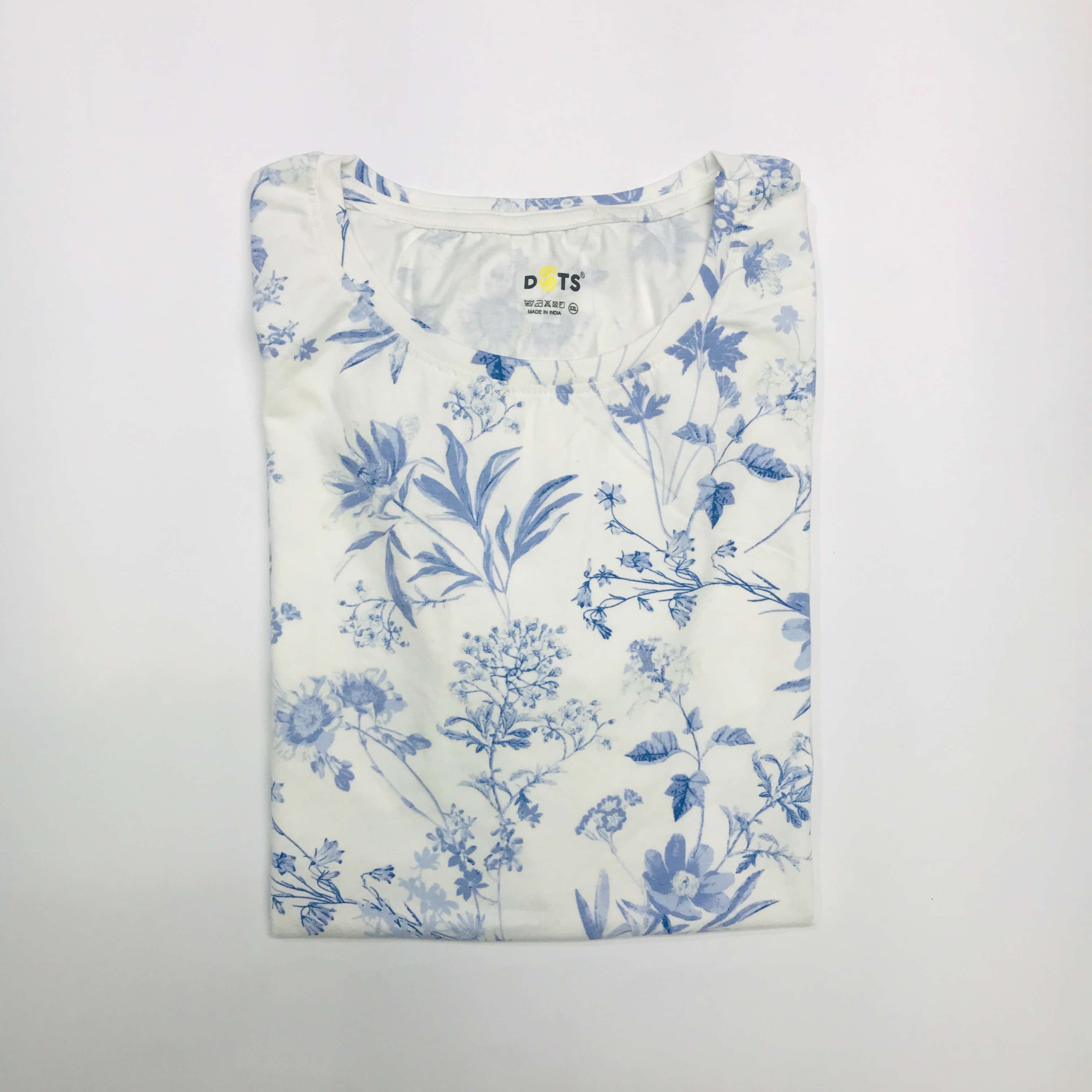 Dots Ladies Printed T-Shirt
