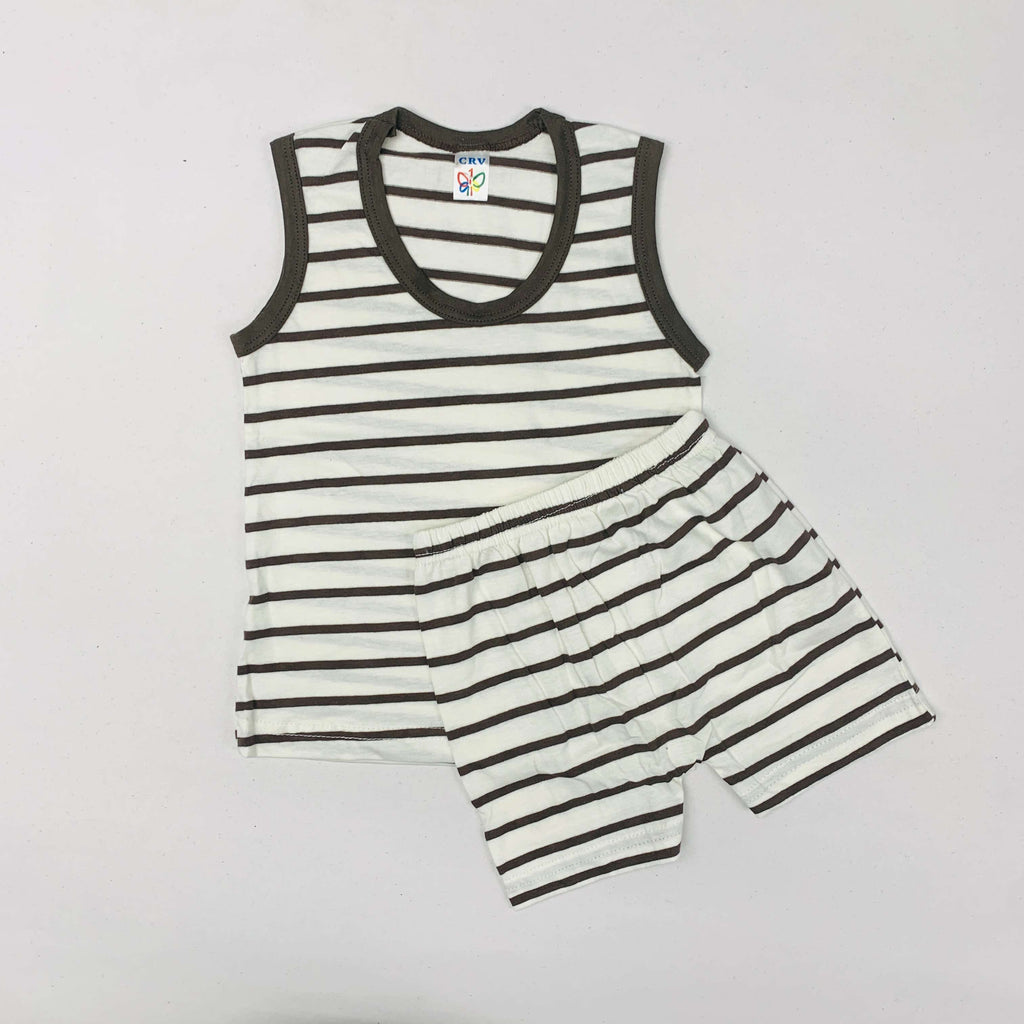 Sleeveless Nikker Set