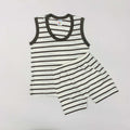 Sleeveless Nikker Set