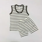 Sleeveless Nikker Set