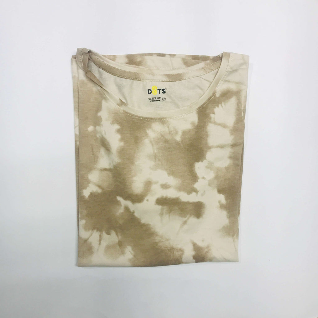 Dots Ladies Printed T-Shirt