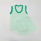 Sleeveless Nikker Set