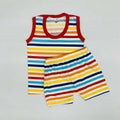Sleeveless Nikker Set