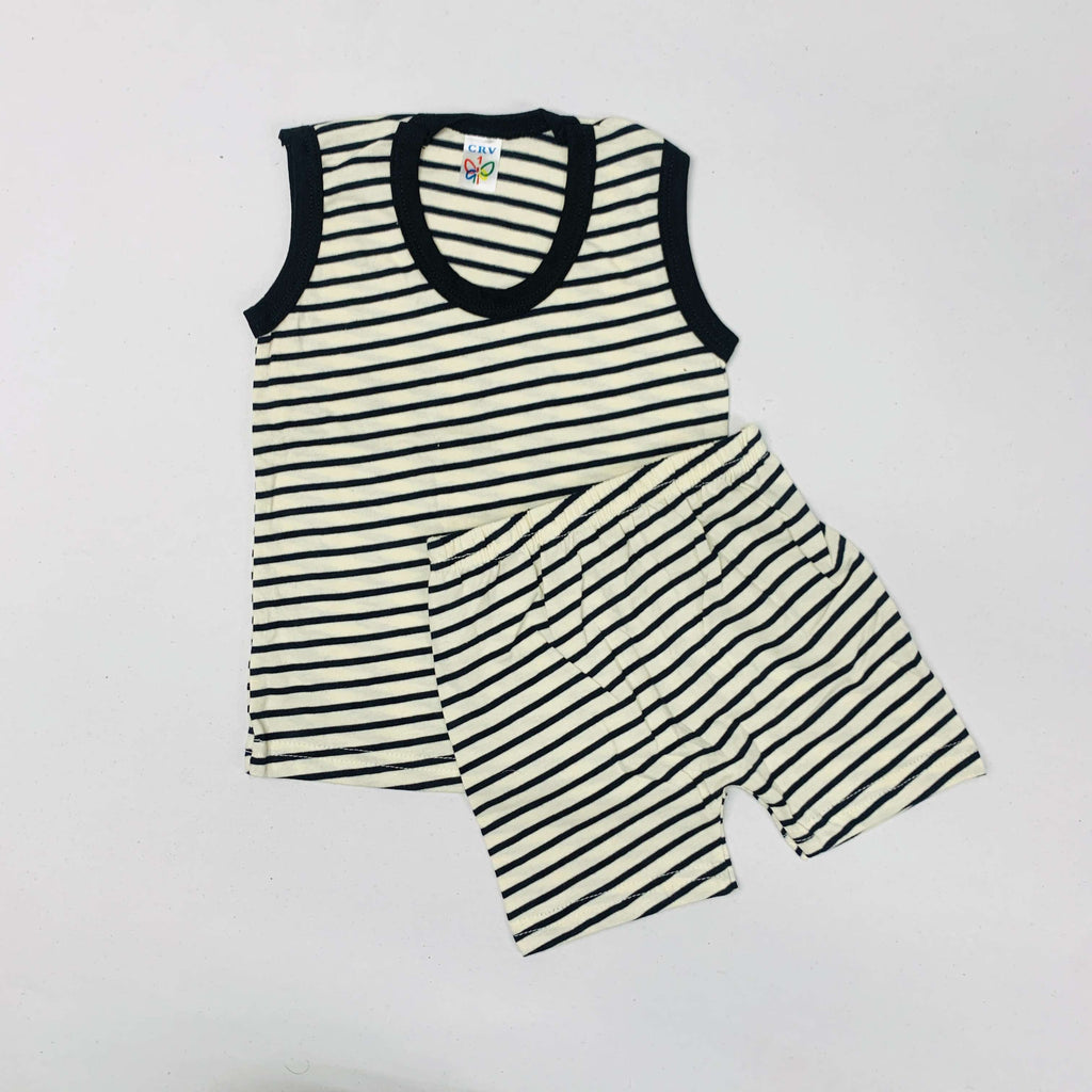 Sleeveless Nikker Set