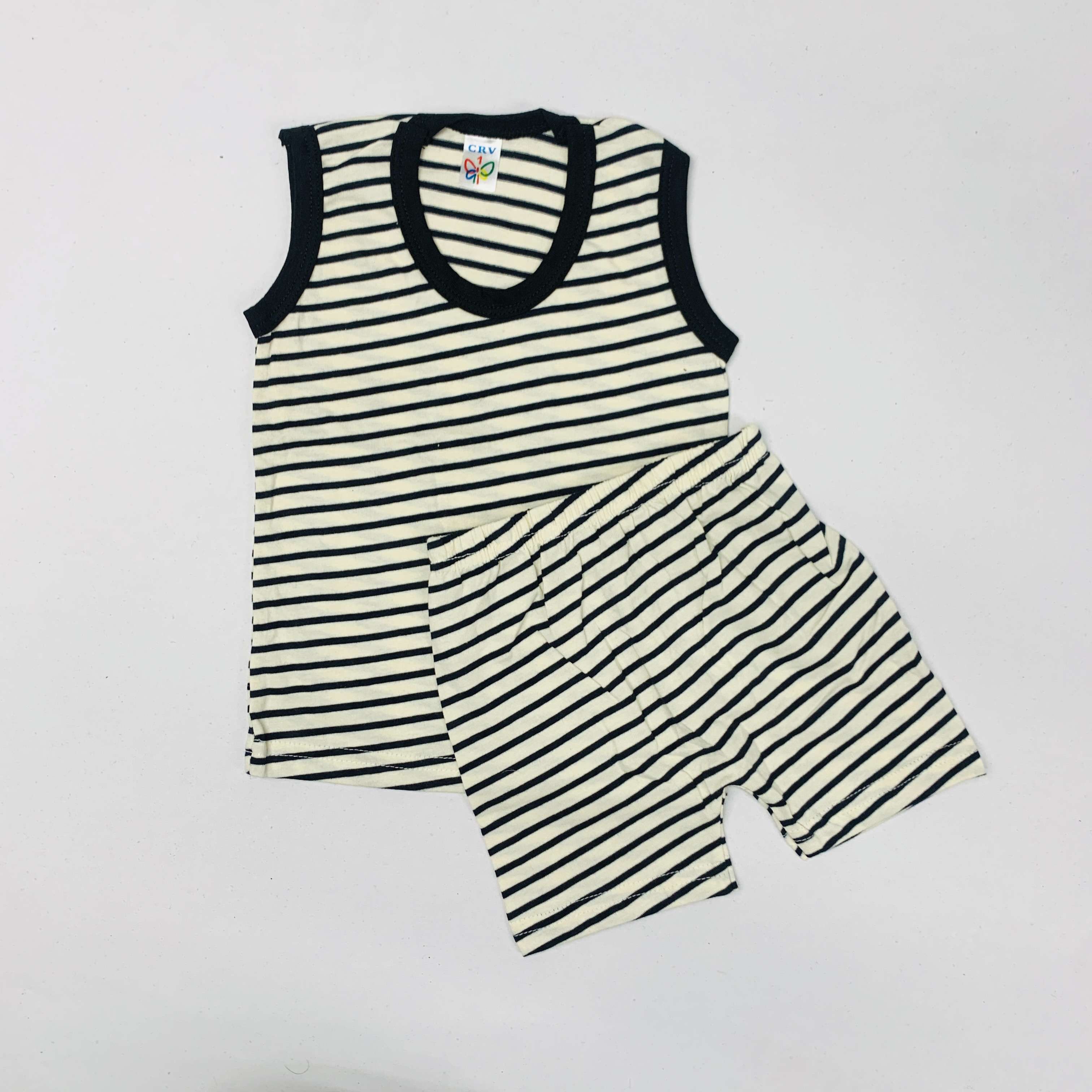 Sleeveless Nikker Set