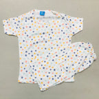 Kids Printed Shorts Set