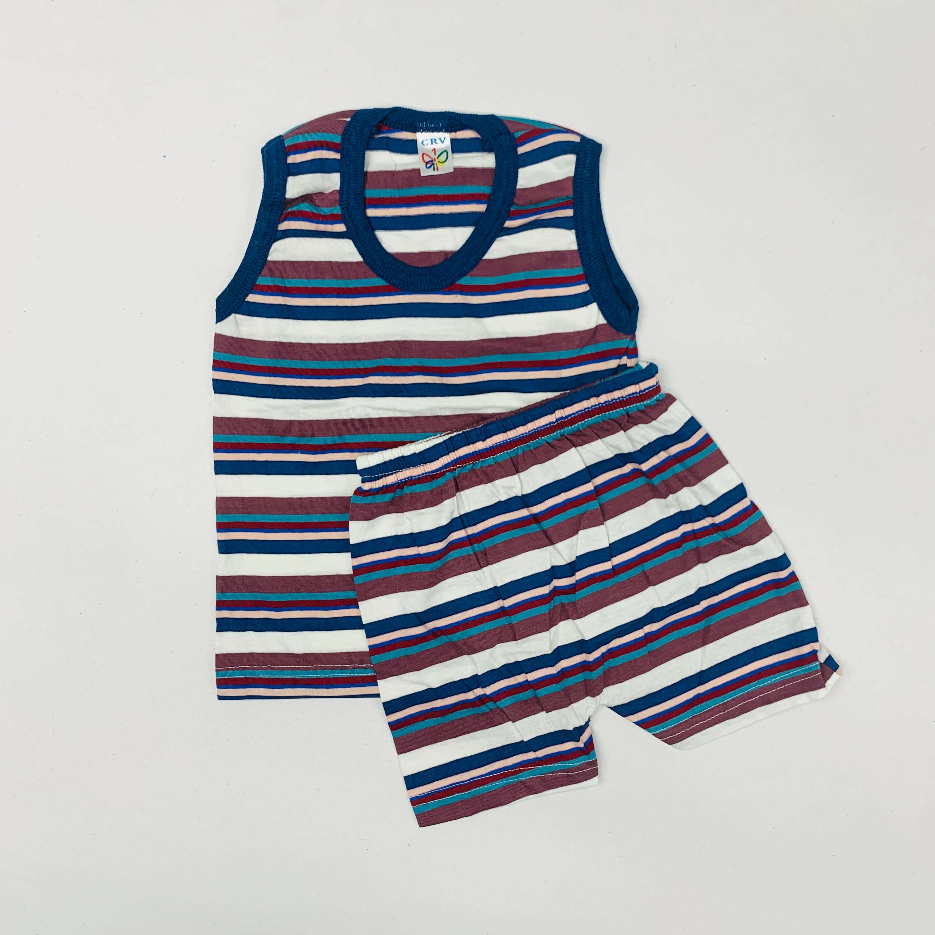 Sleeveless Nikker Set