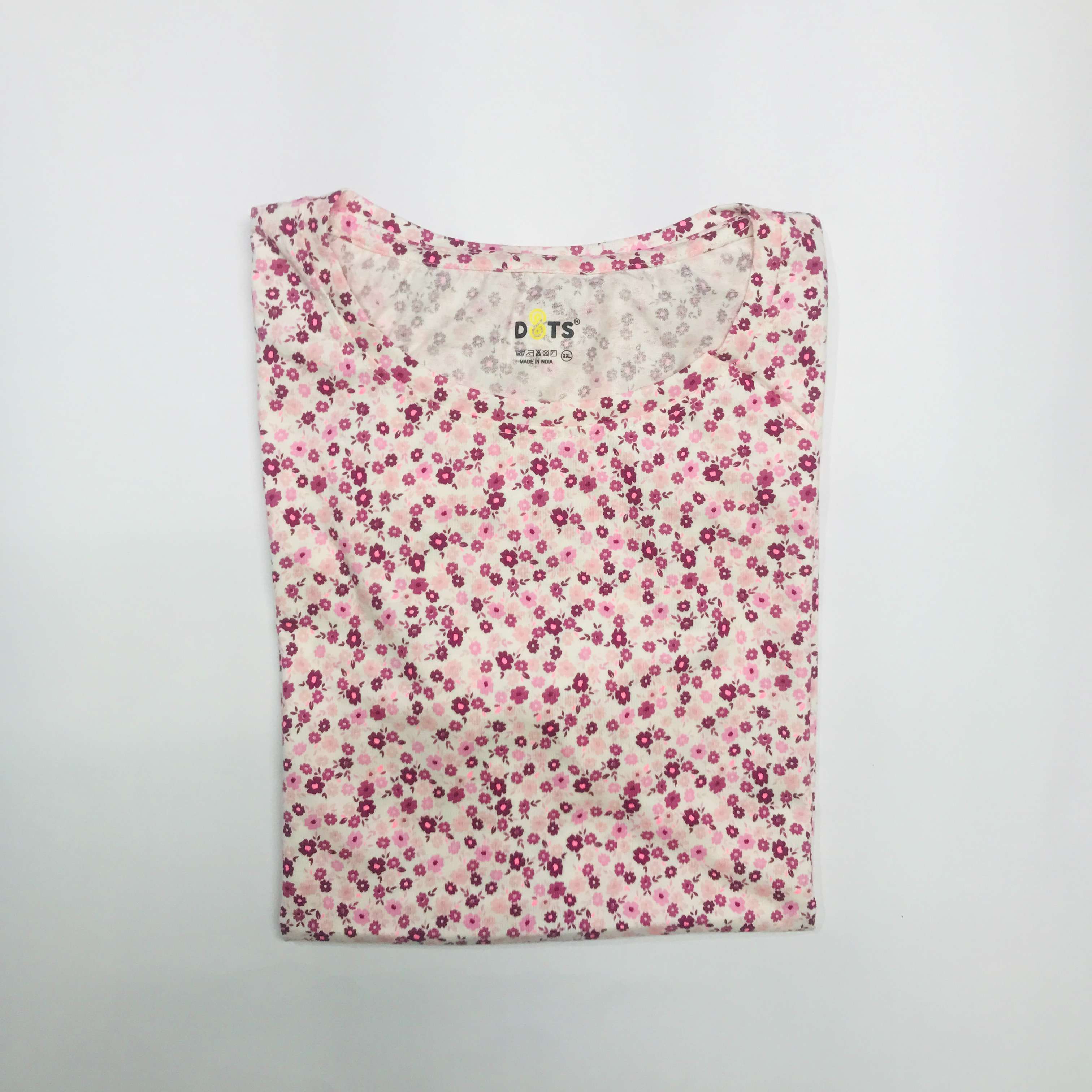 Dots Ladies Printed T-Shirt